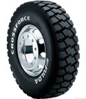 ГУМИ ТЕЖКОТОВАРНИ FULDA CROSSFORCE 13R22.5 156G 18PR