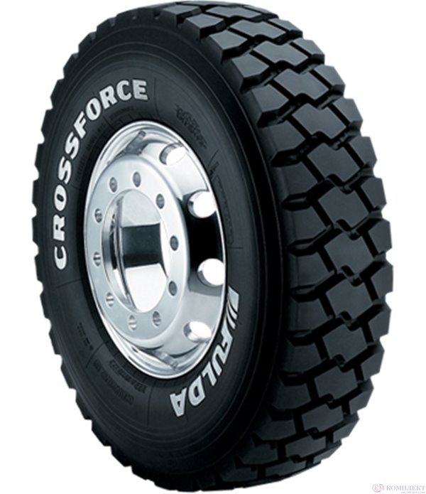 ГУМИ ТЕЖКОТОВАРНИ FULDA CROSSFORCE 13R22.5 156G 18PR