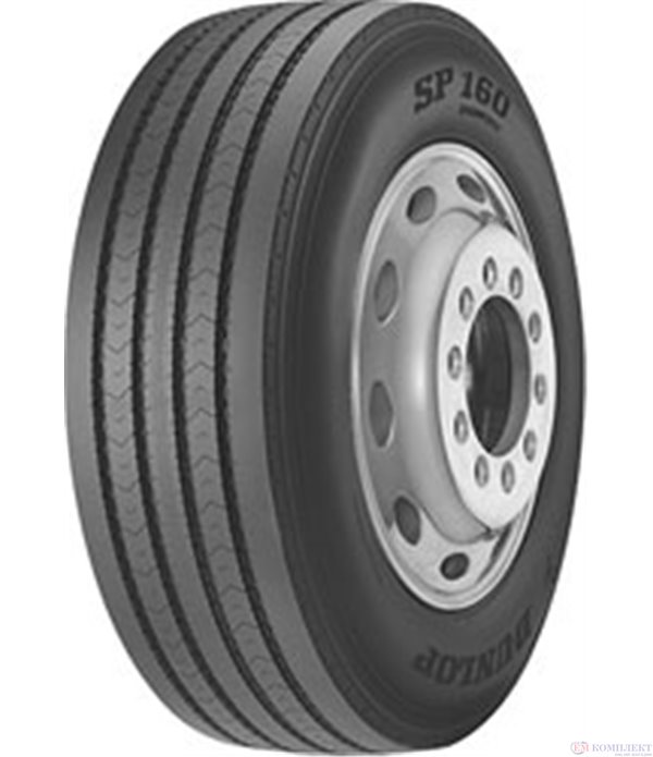 ГУМИ ТЕЖКОТОВАРНИ DUNLOP SP160 9R22.5 136/134L