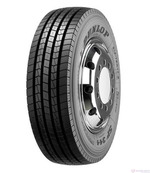 ГУМИ ТЕЖКОТОВАРНИ DUNLOP SP344 225/75R17.5 129/127M
