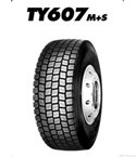 ГУМИ ТЕЖКОТОВАРНИ YOKOHAMA TY607 235/75R17.5 132/130M