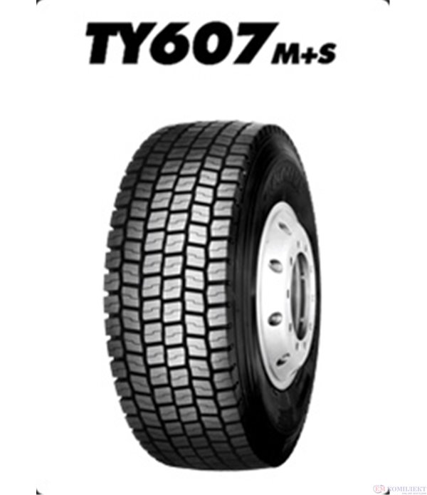 ГУМИ ТЕЖКОТОВАРНИ YOKOHAMA TY607 235/75R17.5 132/130M