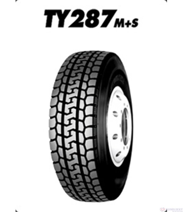 ГУМИ ТЕЖКОТОВАРНИ YOKOHAMA TY287 295/80R22.5 152/148L