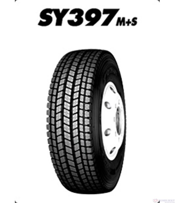 ГУМИ ТЕЖКОТОВАРНИ YOKOHAMA SY397 315/80R22.5 154/150M