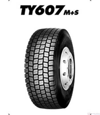 ГУМИ ТЕЖКОТОВАРНИ YOKOHAMA TY607 315/80R22.5 154/150M