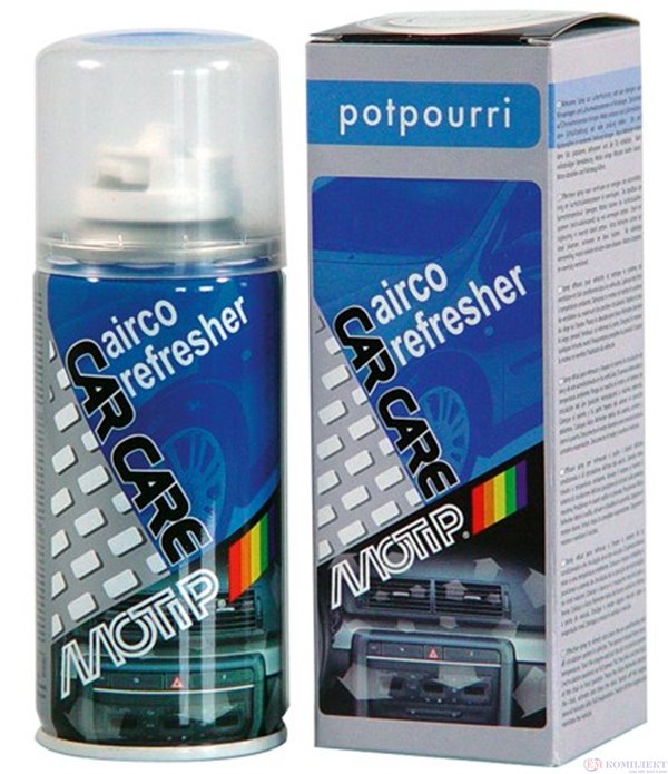 СПРЕЙ ОСВЕЖИТЕЛ КЛИМАТИЧНИ ИНСТАЛАЦИИ 150 ML - MOTIP