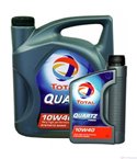 МАСЛО ДВИГАТЕЛНО TOTAL QUARTZ 7000 10W40 5 Л.