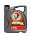 МАСЛО ДВИГАТЕЛНО TOTAL QUARTZ 9000 5W40 4 Л.