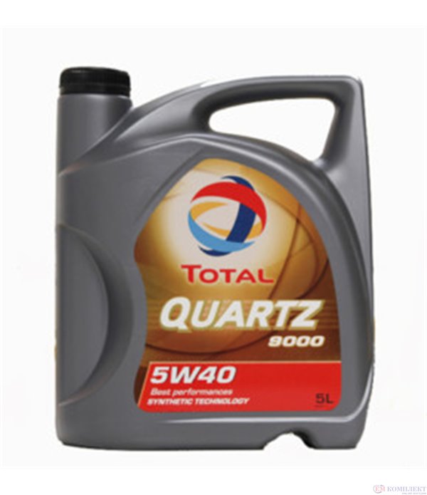 МАСЛО ДВИГАТЕЛНО TOTAL QUARTZ 9000 5W40 4 Л.