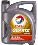 МАСЛО ДВИГАТЕЛНО TOTAL QUARTZ 9000 5W40 5 Л.