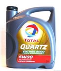 МАСЛО ДВИГАТЕЛНО TOTAL QUARTZ 9000 FUTURE 5W30 4 Л.