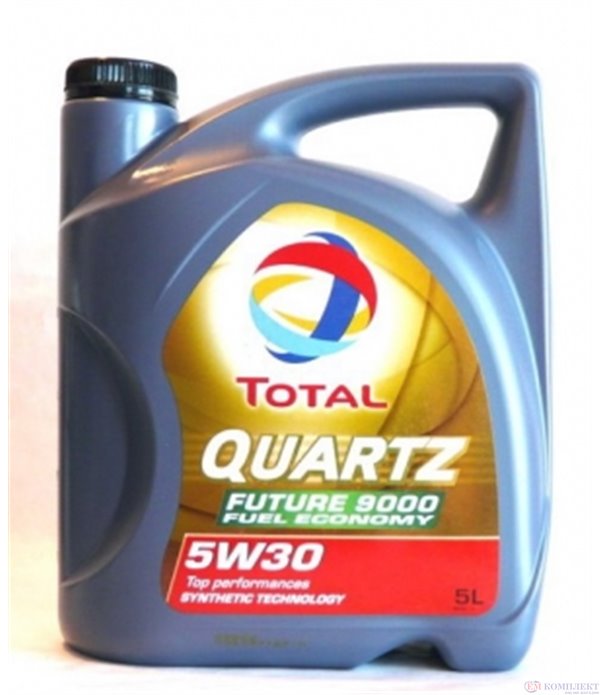 МАСЛО ДВИГАТЕЛНО TOTAL QUARTZ 9000 FUTURE 5W30 4 Л.