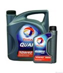 МАСЛО ДВИГАТЕЛНО TOTAL QUARTZ DIESEL 7000 10W40 1 Л.