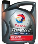 МАСЛО ДВИГАТЕЛНО TOTAL QUARTZ INEO 504/507 5W30 5 Л.