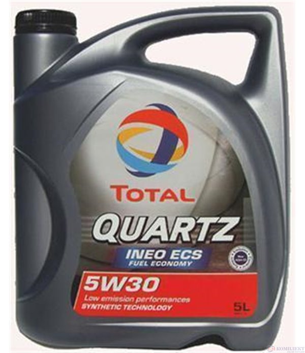 МАСЛО ДВИГАТЕЛНО TOTAL QUARTZ INEO ECS 5W30 5 Л.