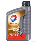 МАСЛО ДВИГАТЕЛНО TOTAL QUARTZ RACING 10W50 1 Л.