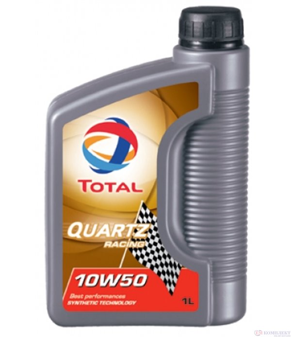 МАСЛО ДВИГАТЕЛНО TOTAL QUARTZ RACING 10W50 1 Л.