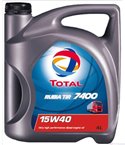 МАСЛО TOTAL RUBIA TIR 7400 15W40 5 Л.