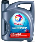 МАСЛО TOTAL RUBIA TIR 8600 10W40 5 Л.