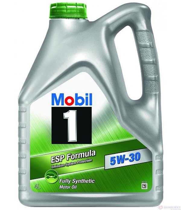 МАСЛО ДВИГАТЕЛНО MOBIL 1 ESP FORMULA 5W30 4 Л.