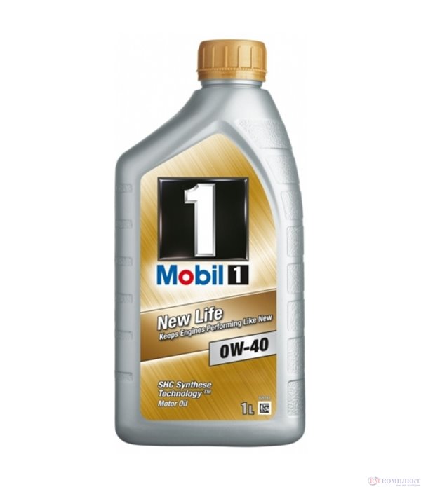 МАСЛО ДВИГАТЕЛНО MOBIL 1 PROTECTION FORMULA / NEW LIFE 0W40 1 Л.