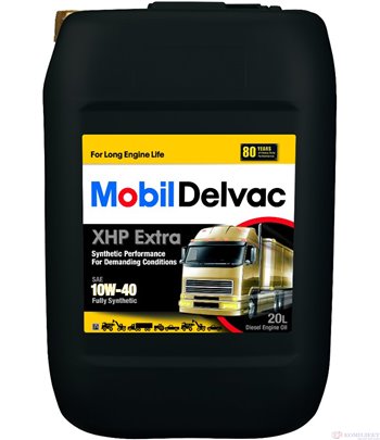 МАСЛО MOBIL DELVAC XHP EXTRA 10W40 20L