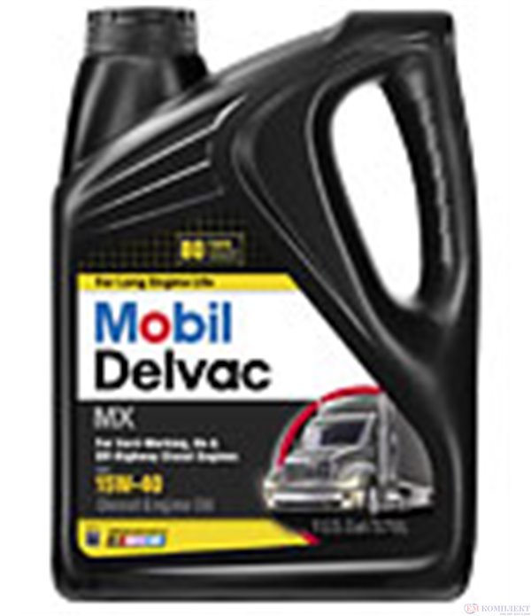 МАСЛО MOBIL DELVAC MX 15W40 4L