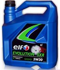 МАСЛО ДВИГАТЕЛНО ELF EVOLUTION SXR 5W30 4 Л.