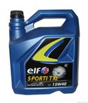 МАСЛО ДВИГАТЕЛНО ELF SPORTI TXI 15W40 4 Л.