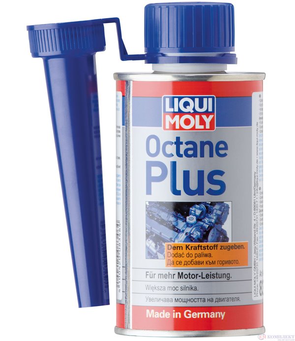 ДОБАВКА ГОРИВО ОКТАН ПЛЮС 150 МЛ. - LIQUI MOLY