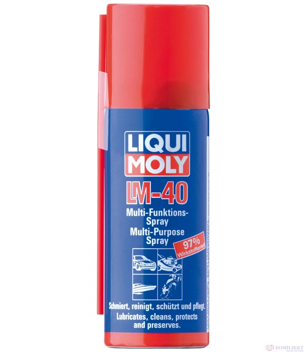 СПРЕЙ МУЛТИ LM 40 50 МЛ. - LIQUI MOLY