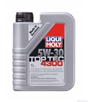 МАСЛО ДВИГАТЕЛНО LIQUI MOLY TOP TEC 4300 5W30 1 Л.