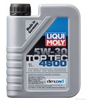 МАСЛО ДВИГАТЕЛНО LIQUI MOLY TEC 4600 5W30 1 Л.