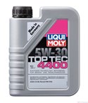 МАСЛО ДВИГАТЕЛНО LIQUI MOLY TOP TEC 4400 5W30 1 Л.