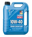 МАСЛО ДВИГАТЕЛНО LIQUI MOLY 10W40 ЛЕК ХОД 5 Л.