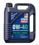 МАСЛО ДВИГАТЕЛНО LIQUI MOLY 0W40 5 Л.