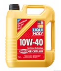 МАСЛО ДВИГАТЕЛНО LIQUI MOLY 10W40 5 Л.