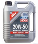 МАСЛО ДВИГАТЕЛНО LIQUI MOLY С МОS2 20W50 5 Л.