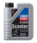 МАСЛО ДВИГАТЕЛНО LIQUI MOLY 2 ТАКТОВИ МОТОПЕДИ И СКУТЕРИ 1 Л.