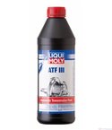 МАСЛО ТРАНСМИСИОННО LIQUI MOLY АВТОМАТИЧНИ СКОРОСТНИ КУТИИ ATF III 1 Л.