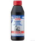 МАСЛО ТРАНСМИСИОННО LIQUI MOLY МЕХАНИЧНИ СКОРОСТНИ КУТИИ GL4 85W90 500 МЛ.