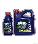 МАСЛО ДВИГАТЕЛНО MANNOL 10W40 DIESEL EXTRA 1 Л.