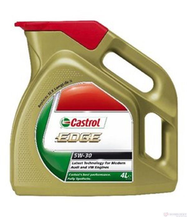 МАСЛО ДВИГАТЕЛНО CASTROL EDGE 5W30 4 Л.