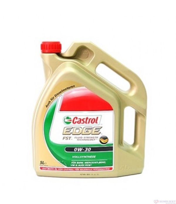 МАСЛО ДВИГАТЕЛНО CASTROL EDGE 0W30 5 Л.