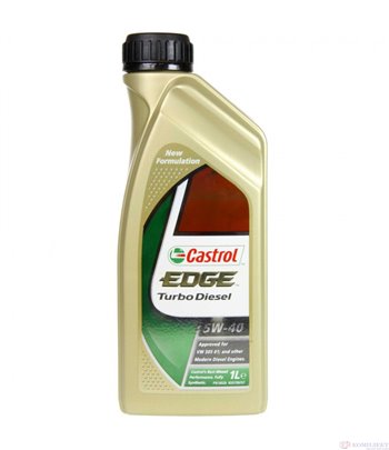 МАСЛО ДВИГАТЕЛНО CASTROL EDGE TURBO DIESEL 5W40 1 Л.