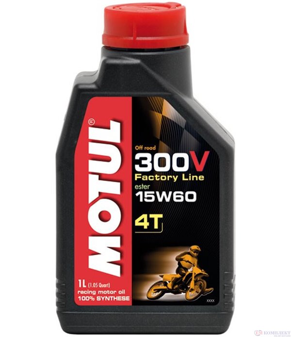 МАСЛО ДВИГАТЕЛНО MOTUL 300V HIGH RPM 0W20 2 Л.