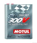 МАСЛО ДВИГАТЕЛНО MOTUL 300V POWER R 5W30 2 Л.