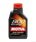 МАСЛО ДВИГАТЕЛНО MOTUL 8100 ECO-NERGY 5W30 1 Л.