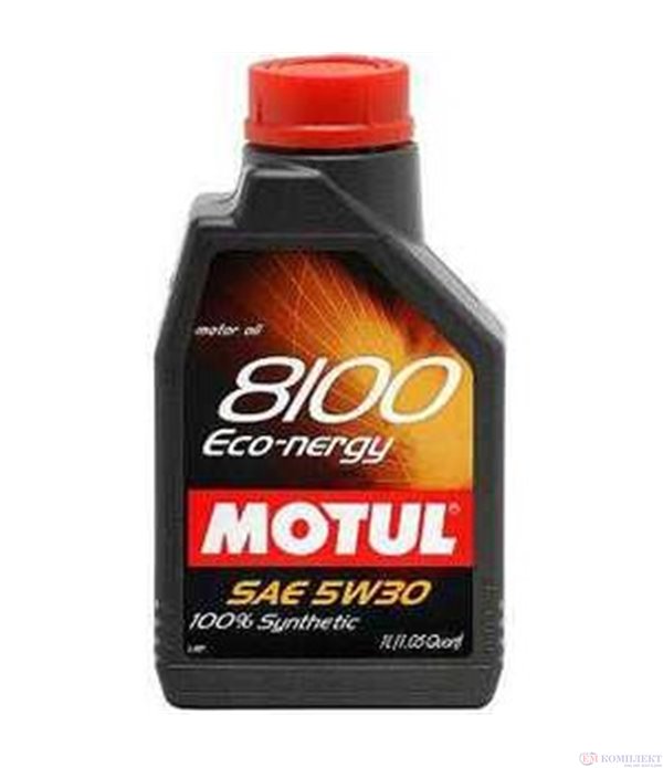 МАСЛО ДВИГАТЕЛНО MOTUL 8100 ECO-NERGY 5W30 1 Л.