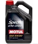 МАСЛО ДВИГАТЕЛНО MOTUL SPECIFIC 0710 0700 5W40 5 Л.